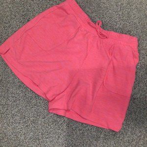 HOT PINK WORKOUT SHORTS